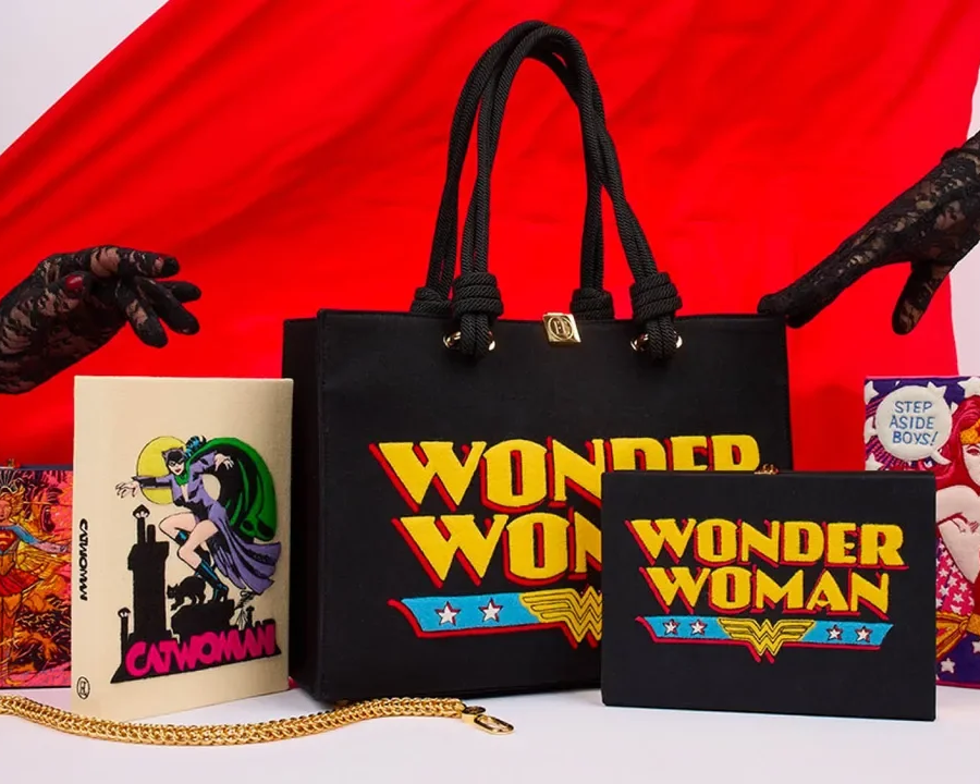 Super Style: Olympia Le-Tan’s DC Collab Is a Love Letter to Female Power