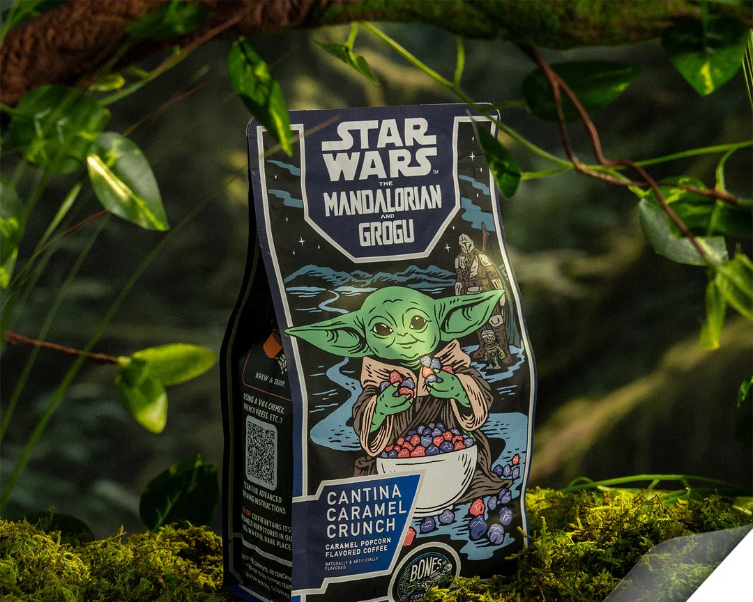 Fuel Your Next Mission with These Mandalorian-Inspired Coffee Drops