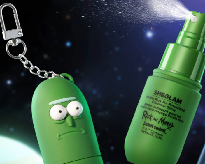 SheGlam’s New ‘Rick and Morty’ Makeup Collection Is Peak Chaotic Glam Energy
