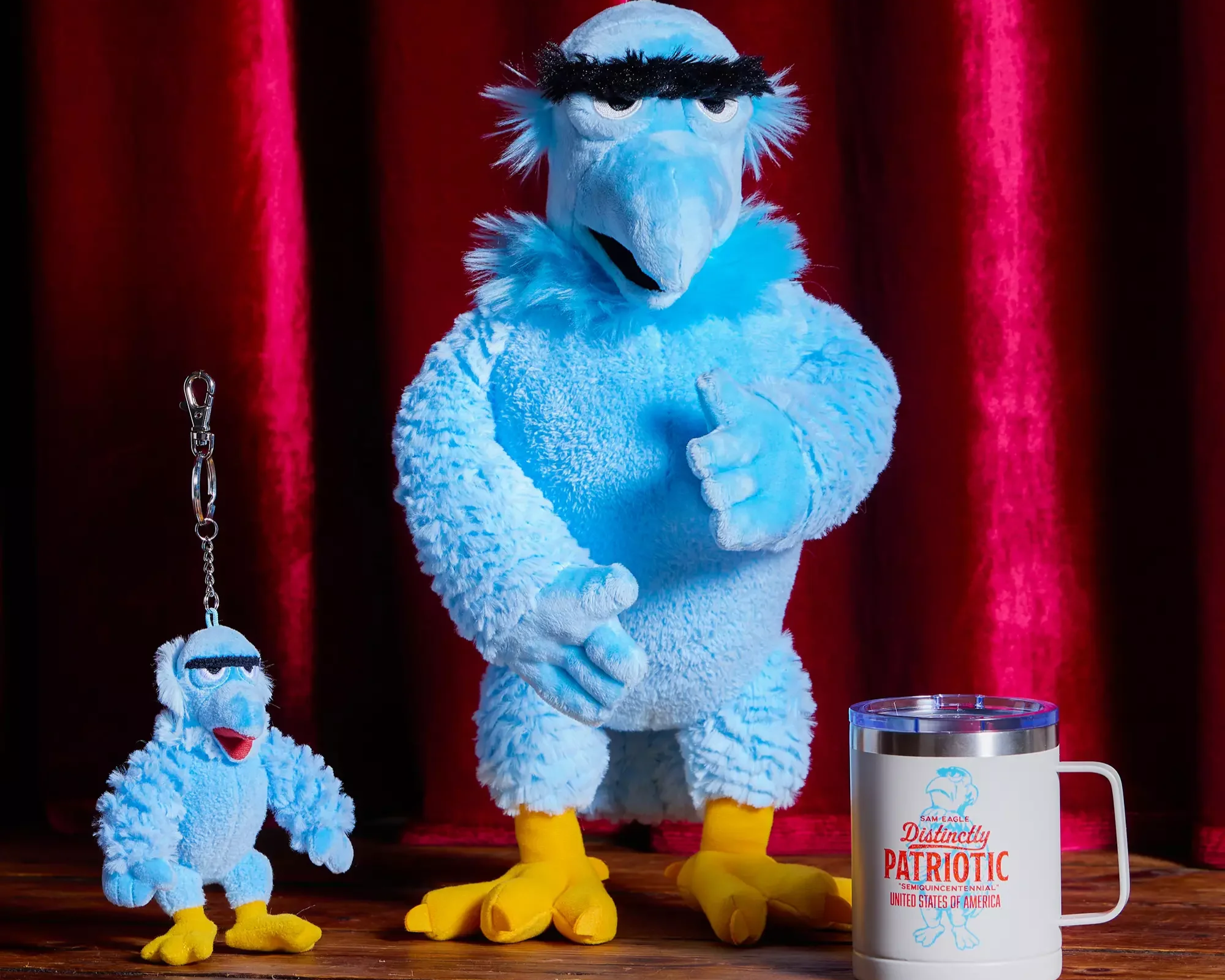 Disney Store’s Sam Eagle Collection Is Bringing Serious Americana Energy