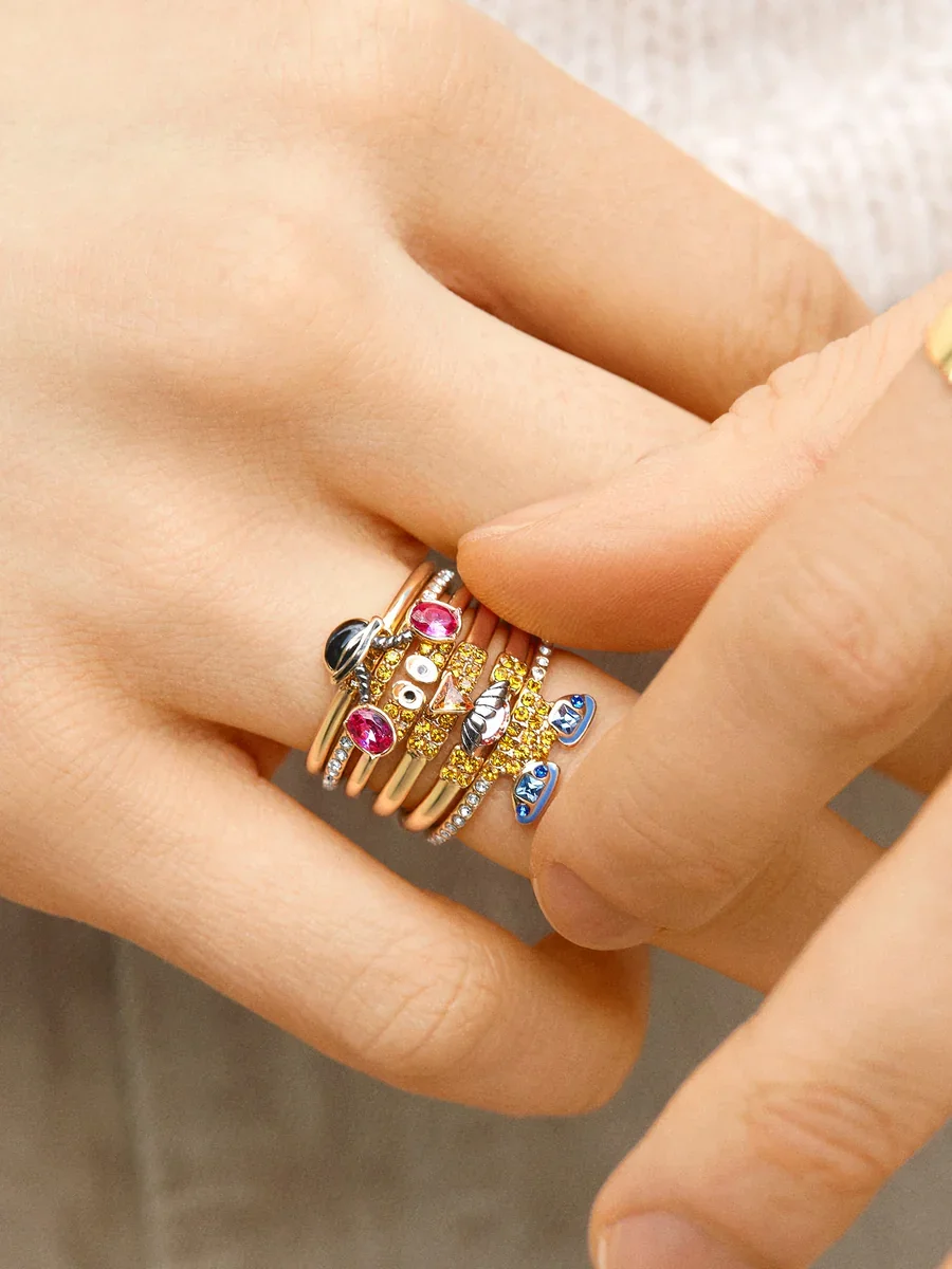 Disney Toy Story Pixar Mr. Potato Head Ring Set