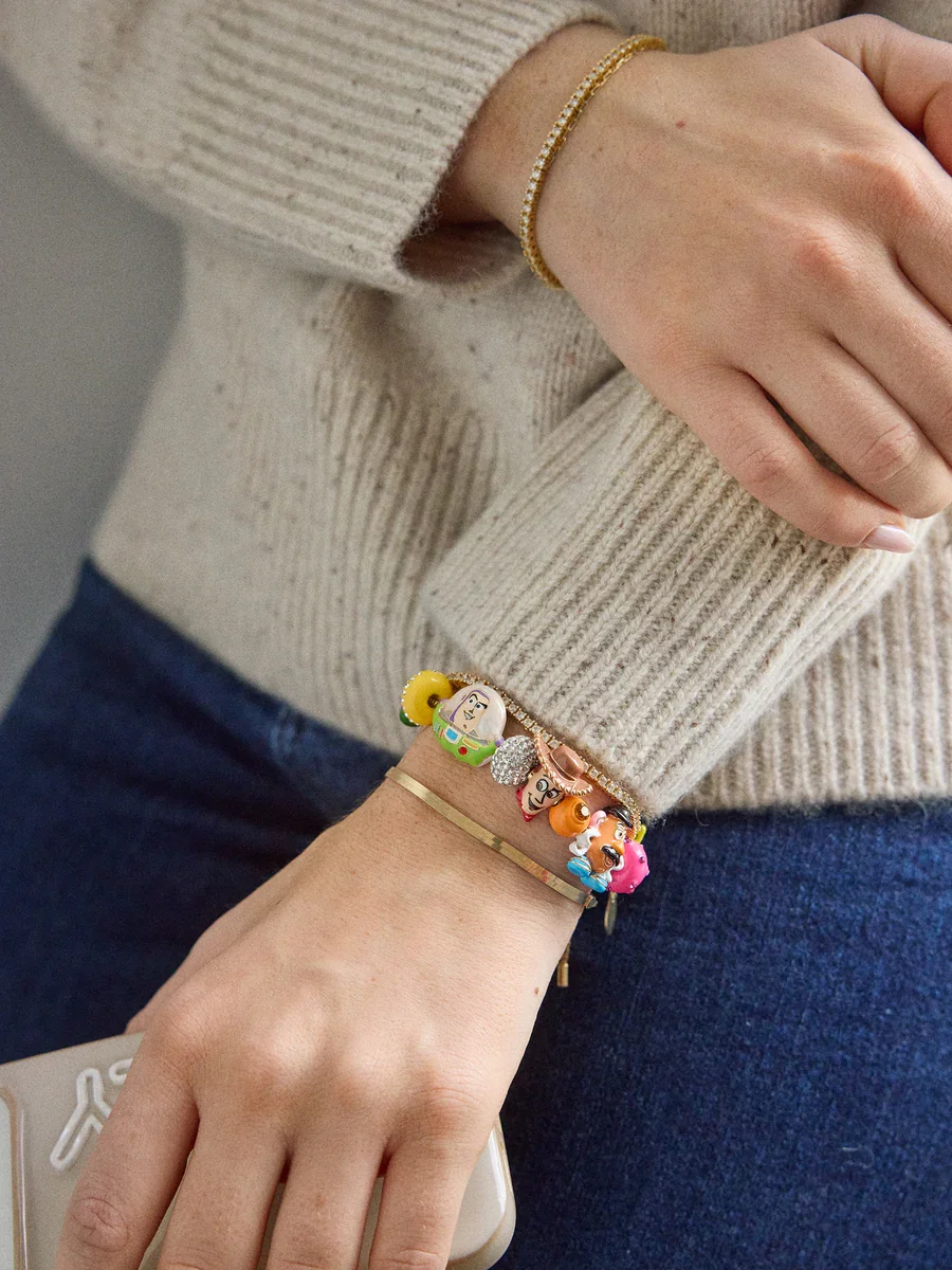 Disney Pixar Toy Story Friends Forever Bracelet