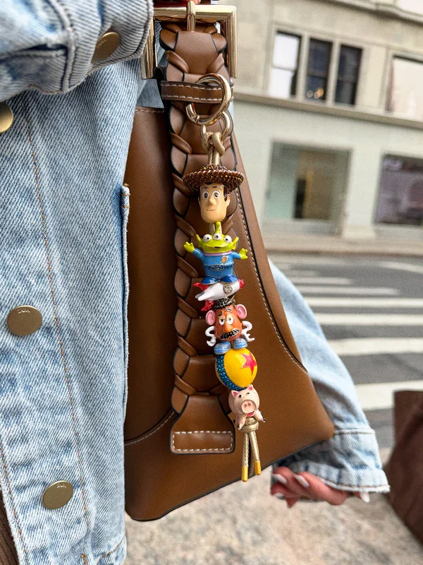 Disney Pixar Friends Forever Bag Charm