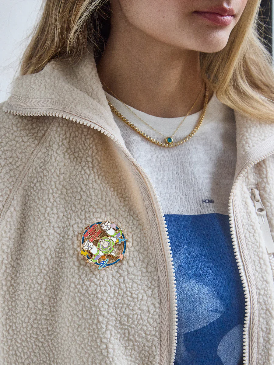 Disney Pixar Buzz Lightyear 2D Pin