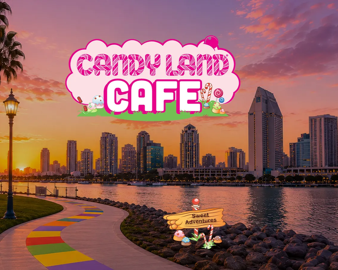 San Diego Comic-Con 2026 Just Got Sweeter Thanks to the New Candy Land Café