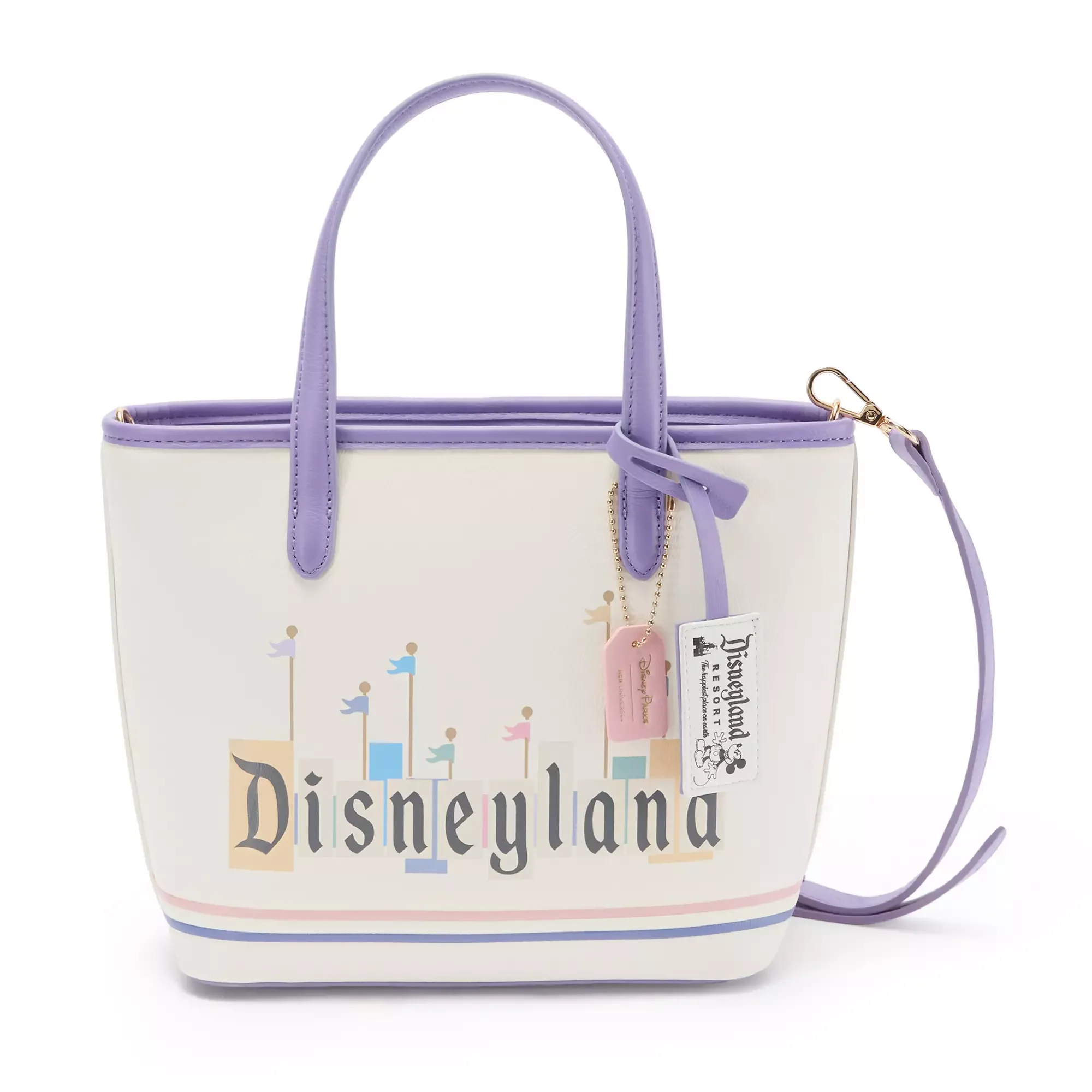 Disneyland Marquee Mini Tote Bag by Her Universe