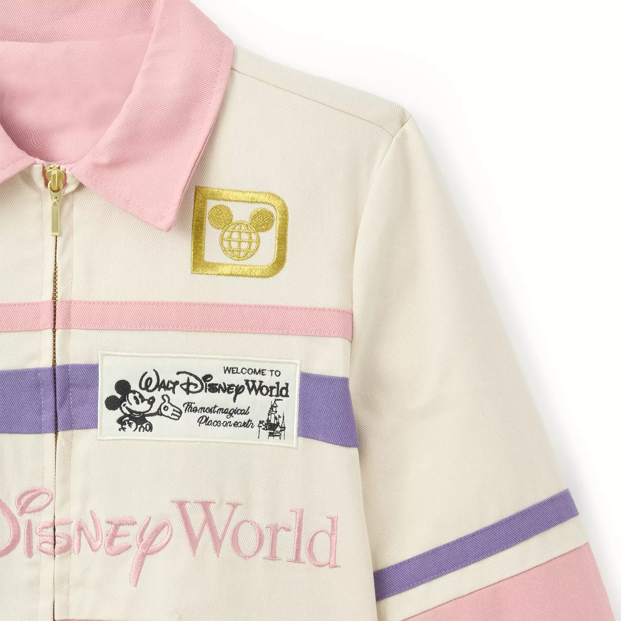 Walt Disney World Zip Jacket for Adults by Her Universe