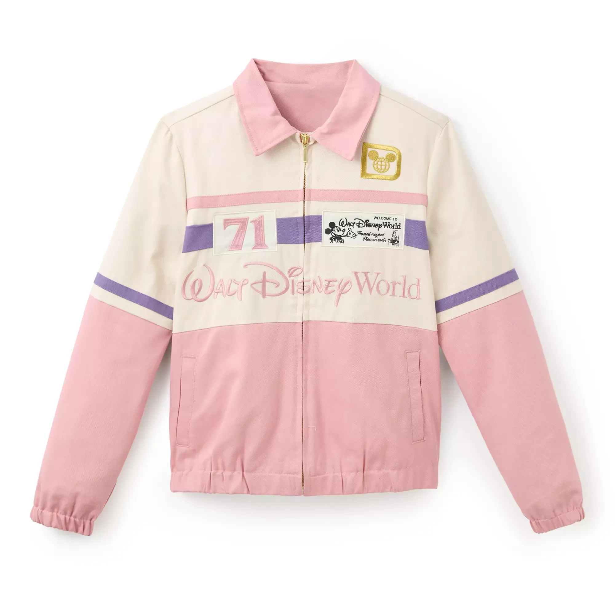 Walt Disney World Zip Jacket for Adults by Her Universe