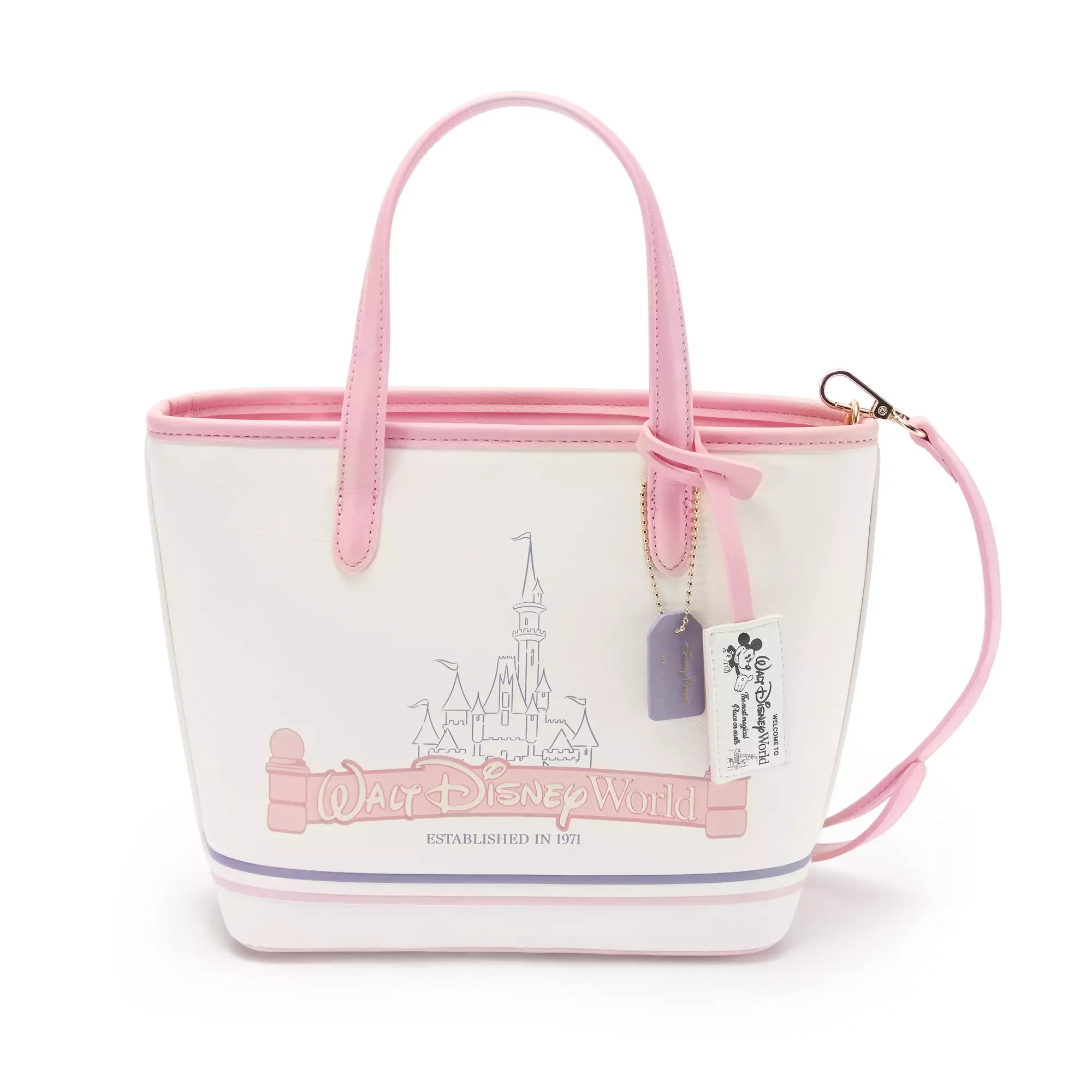 Walt Disney World Marquee Mini Tote Bag by Her Universe