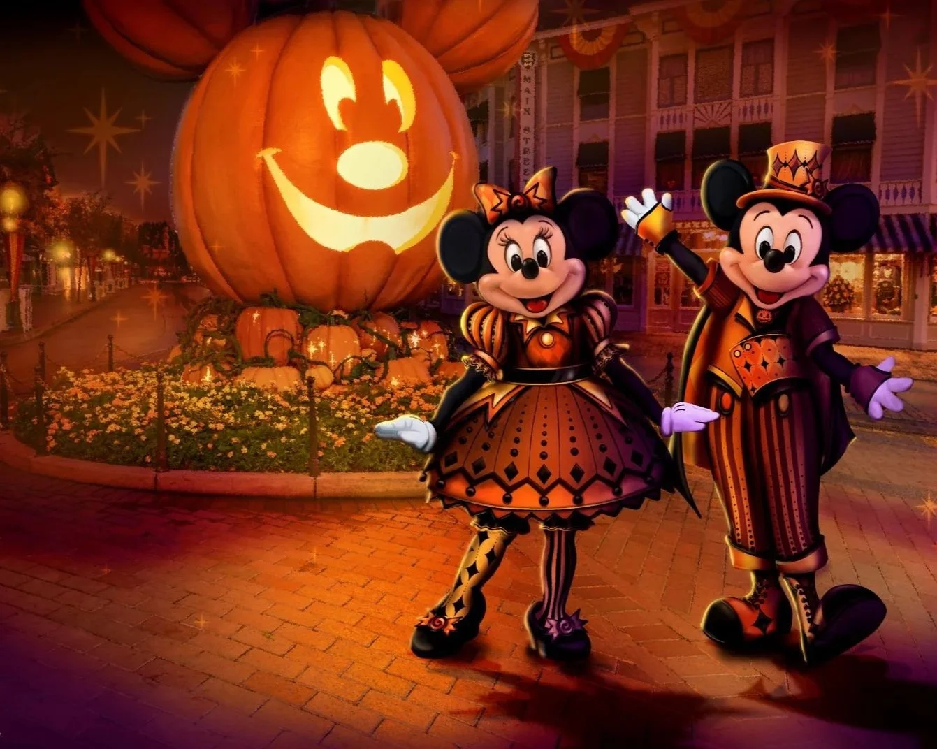 Disney’s New Halloween Costumes for Mickey and Minnie Are Equal Parts Spooky and Stylish