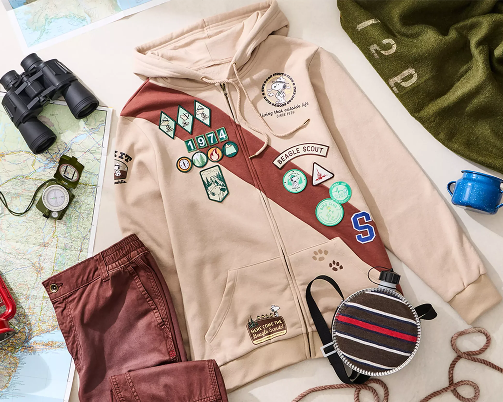 From Campgrounds to Theme Parks: BoxLunch's Outdoor Adventure Line Is Summer-Ready