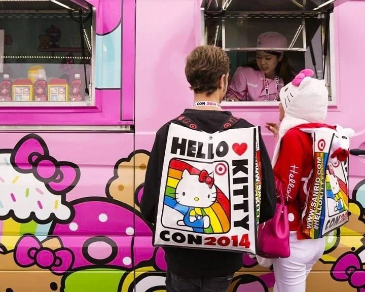 San Diego Comic-Con Just Got Sweeter Thanks to the Return of the Hello Kitty Café Truck
