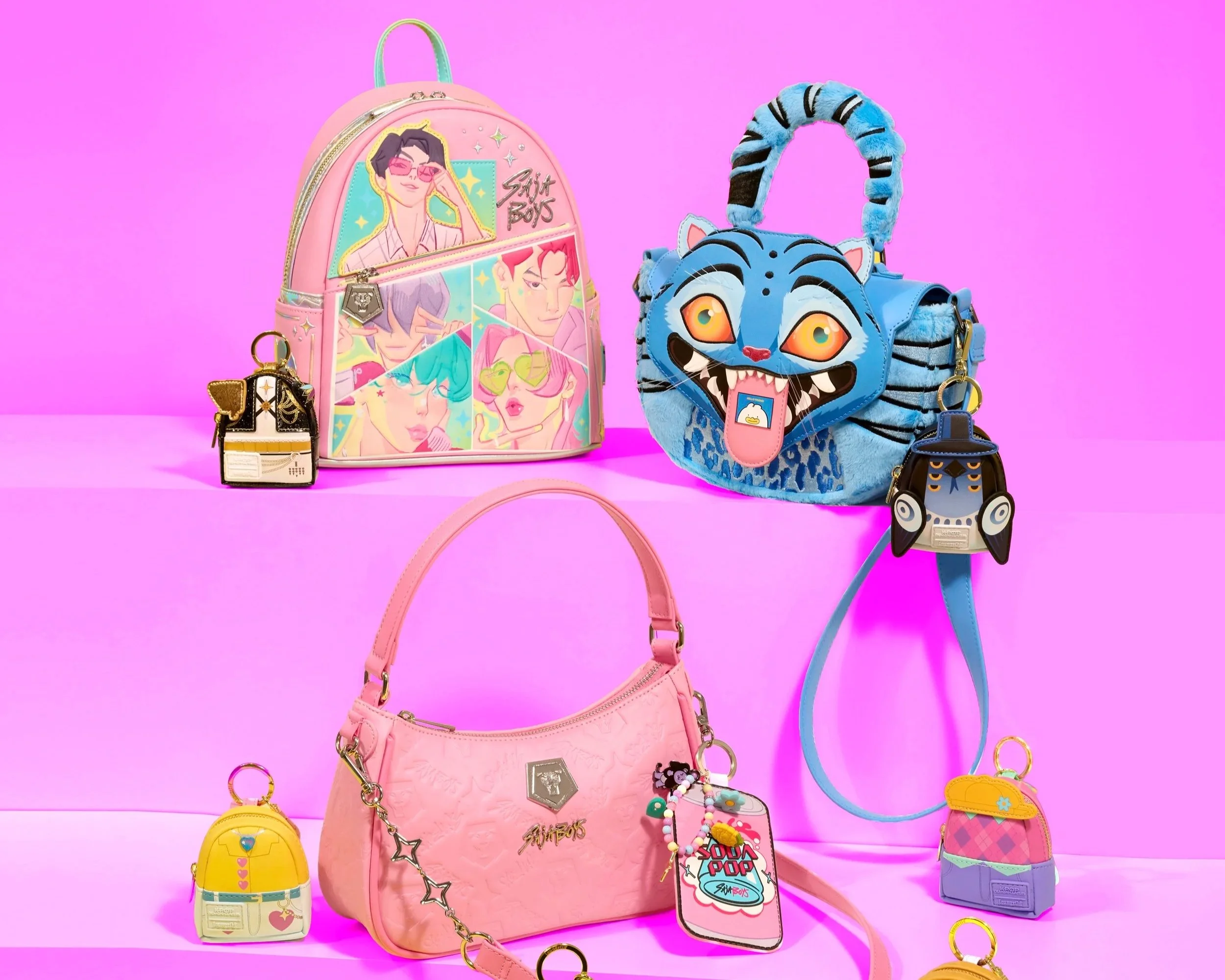 Loungefly's New KPop Demon Hunters Collection Is About to Wreck Your Wallet—in the Best Way