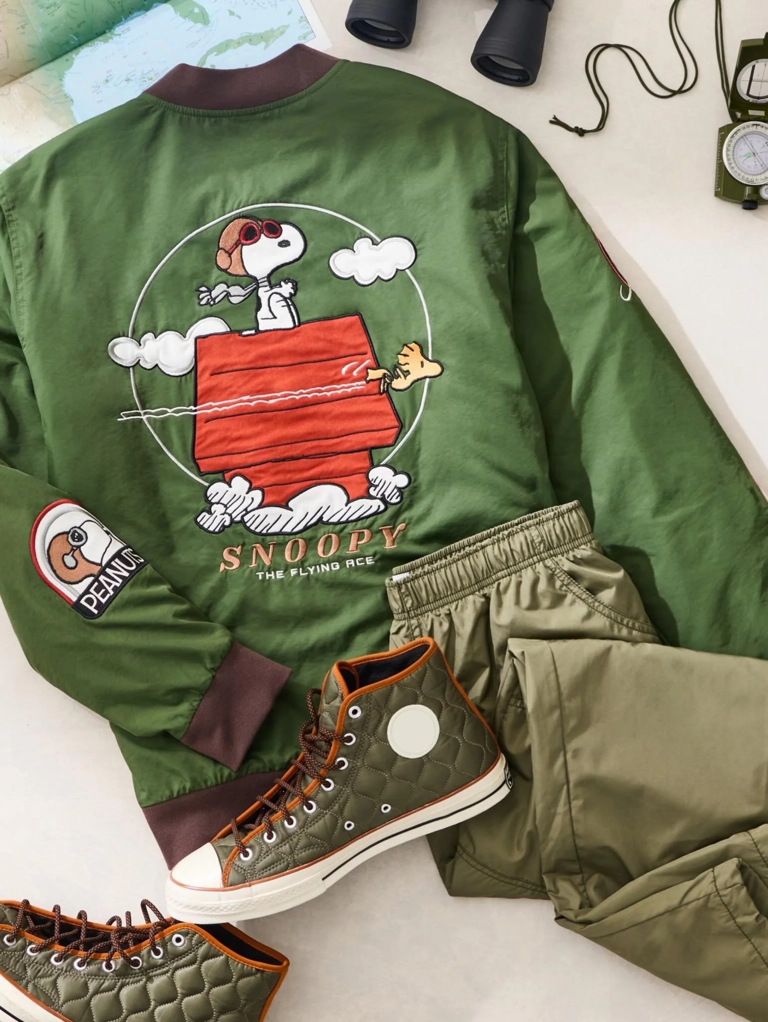 🏕️ Adventure is calling&mdash;and BoxLunch answered.
The new Outdoor Adventure Collection brings together Snoopy, Jurassic Park, and The Lord of the Rings for a lineup of summer-ready apparel and accessories made for road trips, theme parks, camping