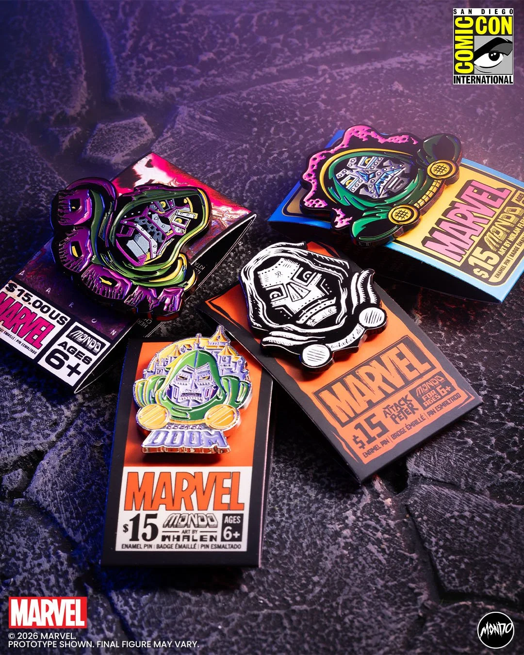 Mondo.Doctor Doom.Pins_PP001.jpeg