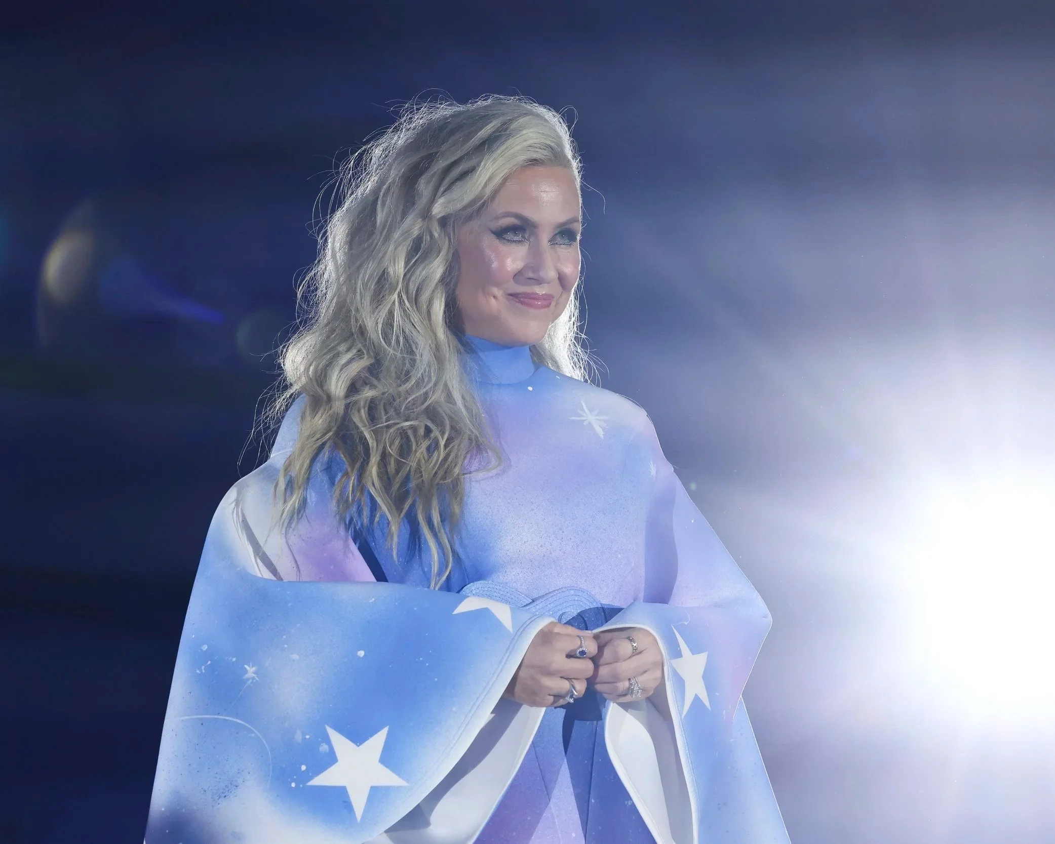 Go Behind the Seams of Ashley Eckstein's Incredible Live Fashion Transformation at the Her Universe Fashion Show