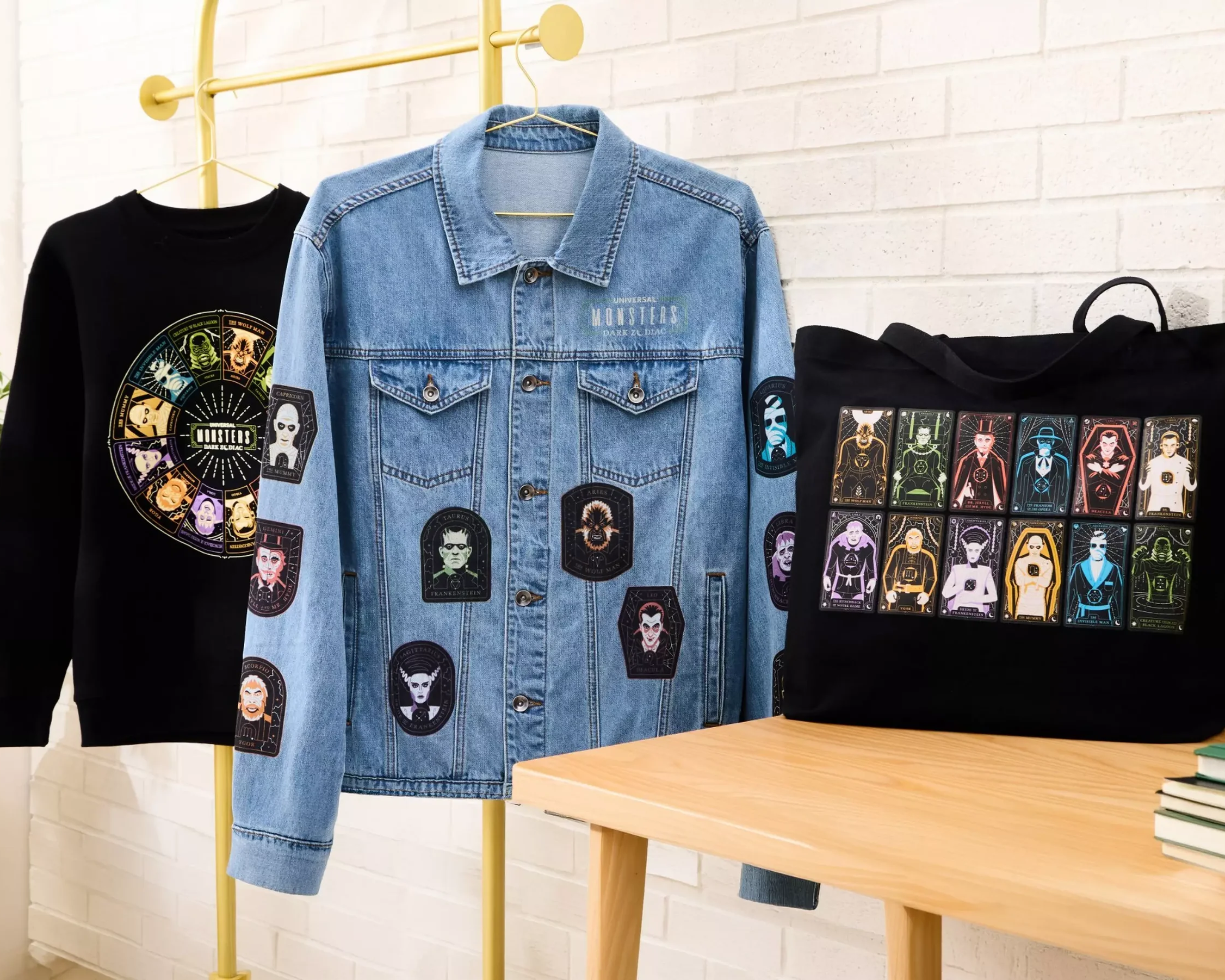BoxLunch’s Universal Monsters Dark Zodiac Collection Is Written in the Stars