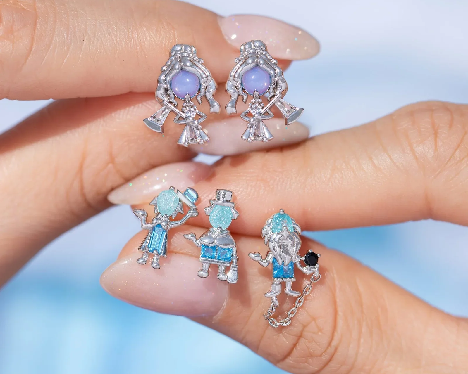 Girls Crew Is Bringing Some of The Haunted Mansion’s Most Iconic Ghosts to Your Jewelry Box