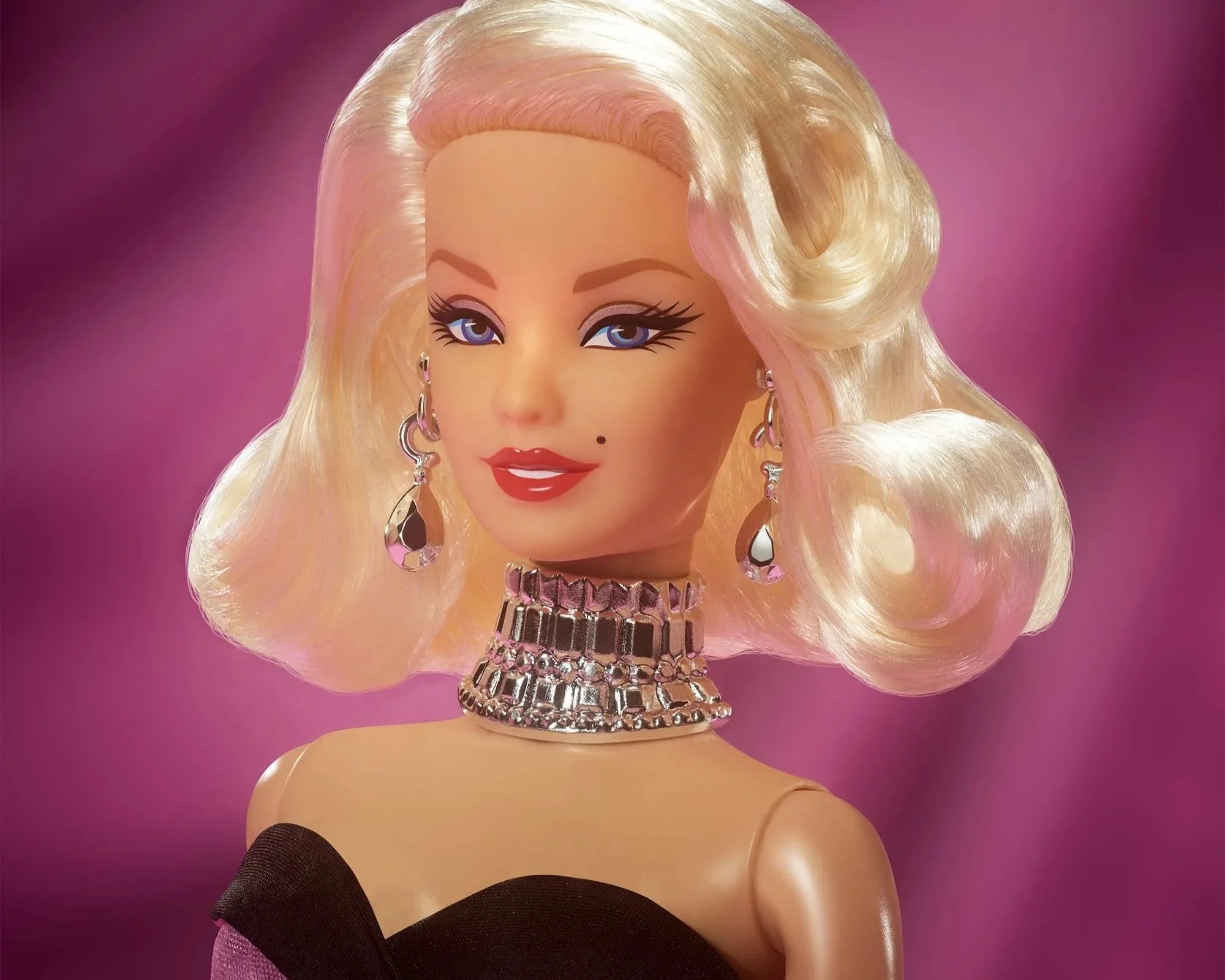 Mattel Celebrates Marilyn Monroe’s 100th Birthday With a Very Glam Barbie