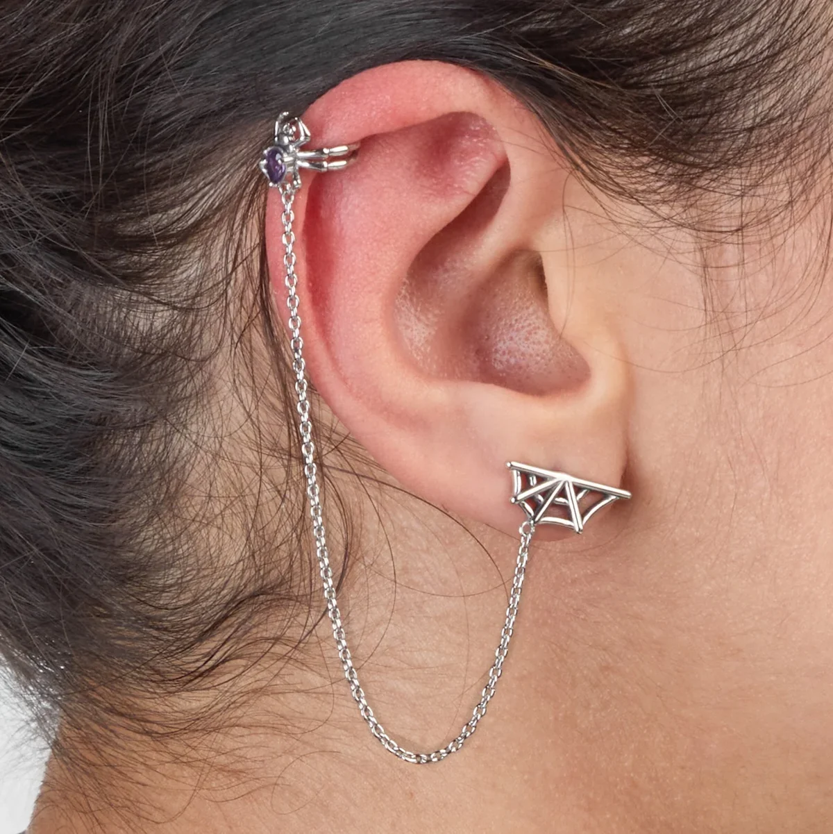 RockLoveHalloweenSpiderEarringsStockModel1x1.jpg.webp