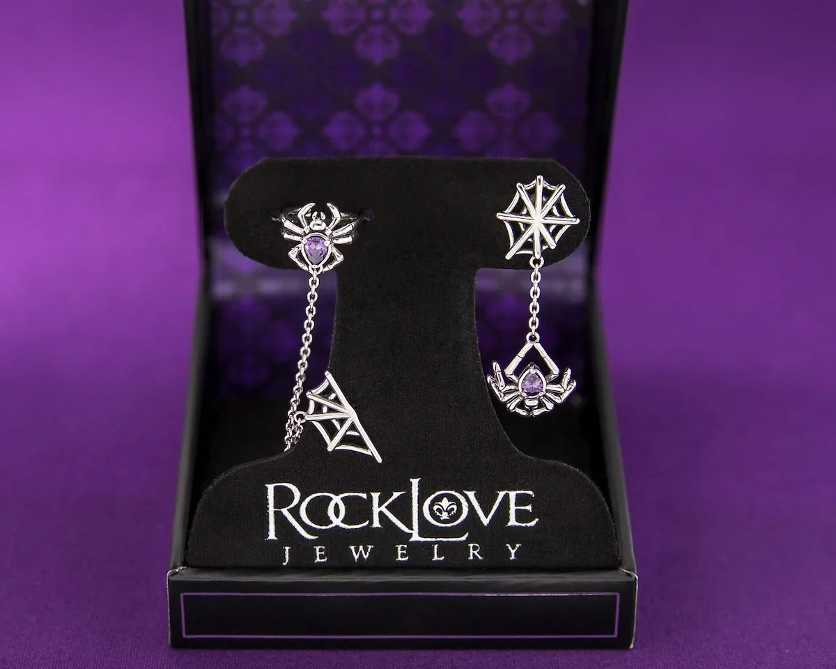 Fashion and Fandom: RockLove Jewelry’s “Boo-Tique” Is Serving Spooky Season Style