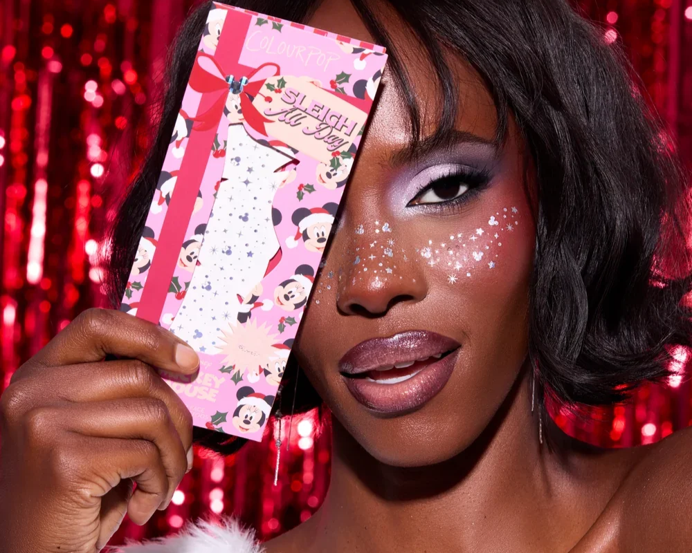 Oh, Boy! ColourPop's A Very Mickey Christmas Collection Is Here to Sleigh