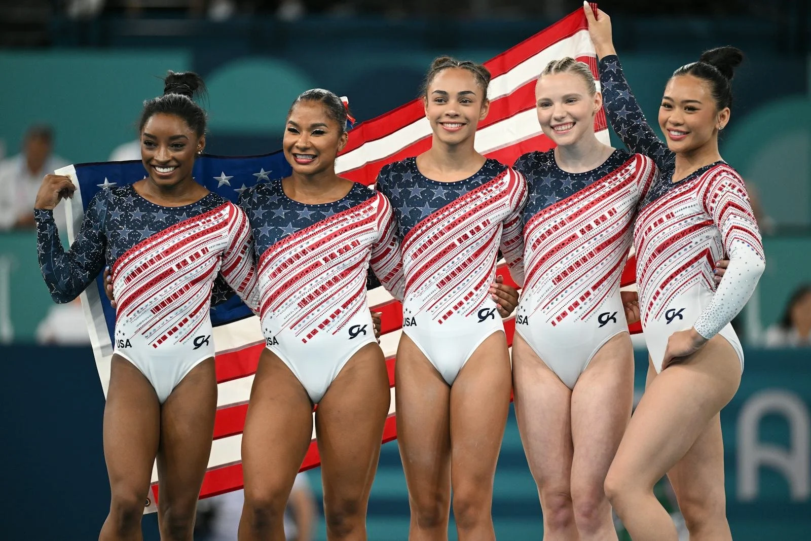 A Look At All The Dazzling Leotards Worn By Team U S A s Women s A Look At All The Dazzling Leotards Worn By Team U S A s Women s