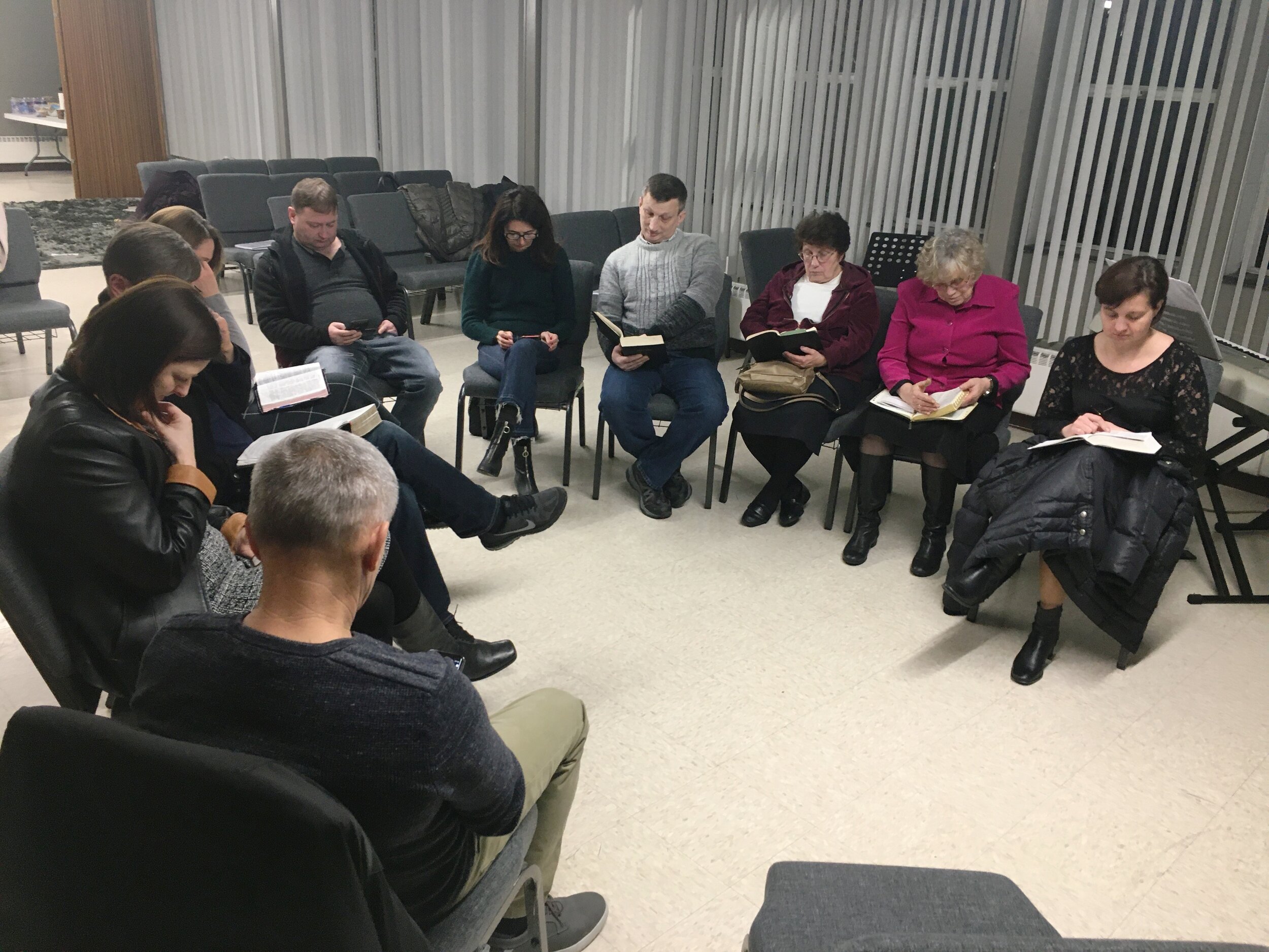 Adult study group at church december 2019.JPG