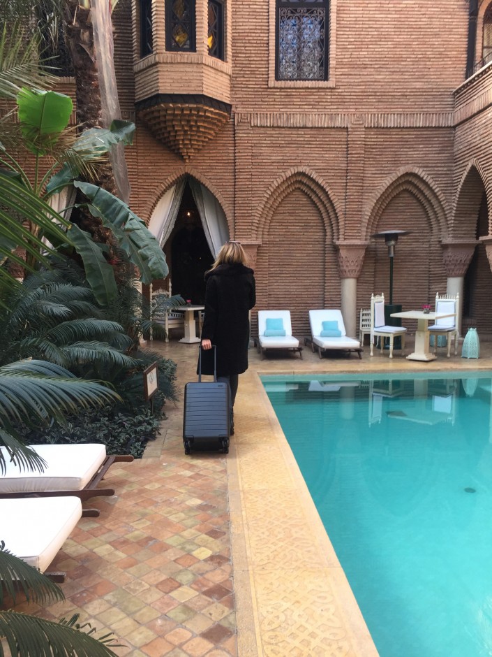  “Off to London... Until next time, Marrakech!” 