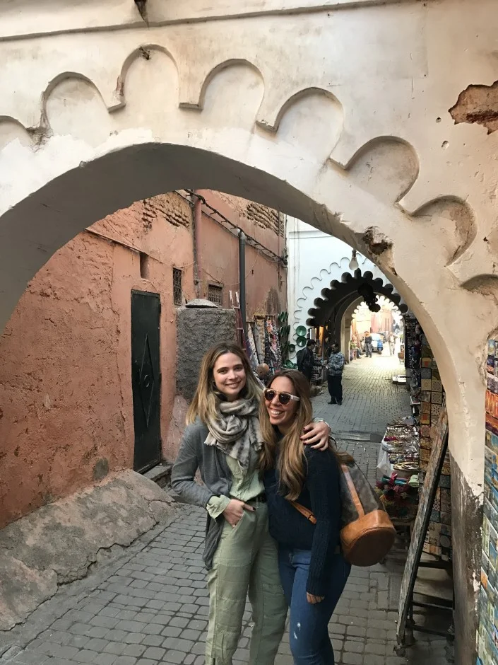 #Outhere in the souk! Our first day led us straight into the Jamaa el-Fnaa. Located within Marrakech’s Medina quarter (old city). The area is a world-famous market selling juices, fruit, teas, and handmade goods to tourists and locals. Snake charmers and fortune tellers add an exotic accent to the experience, making for an always adventurous afternoon.”