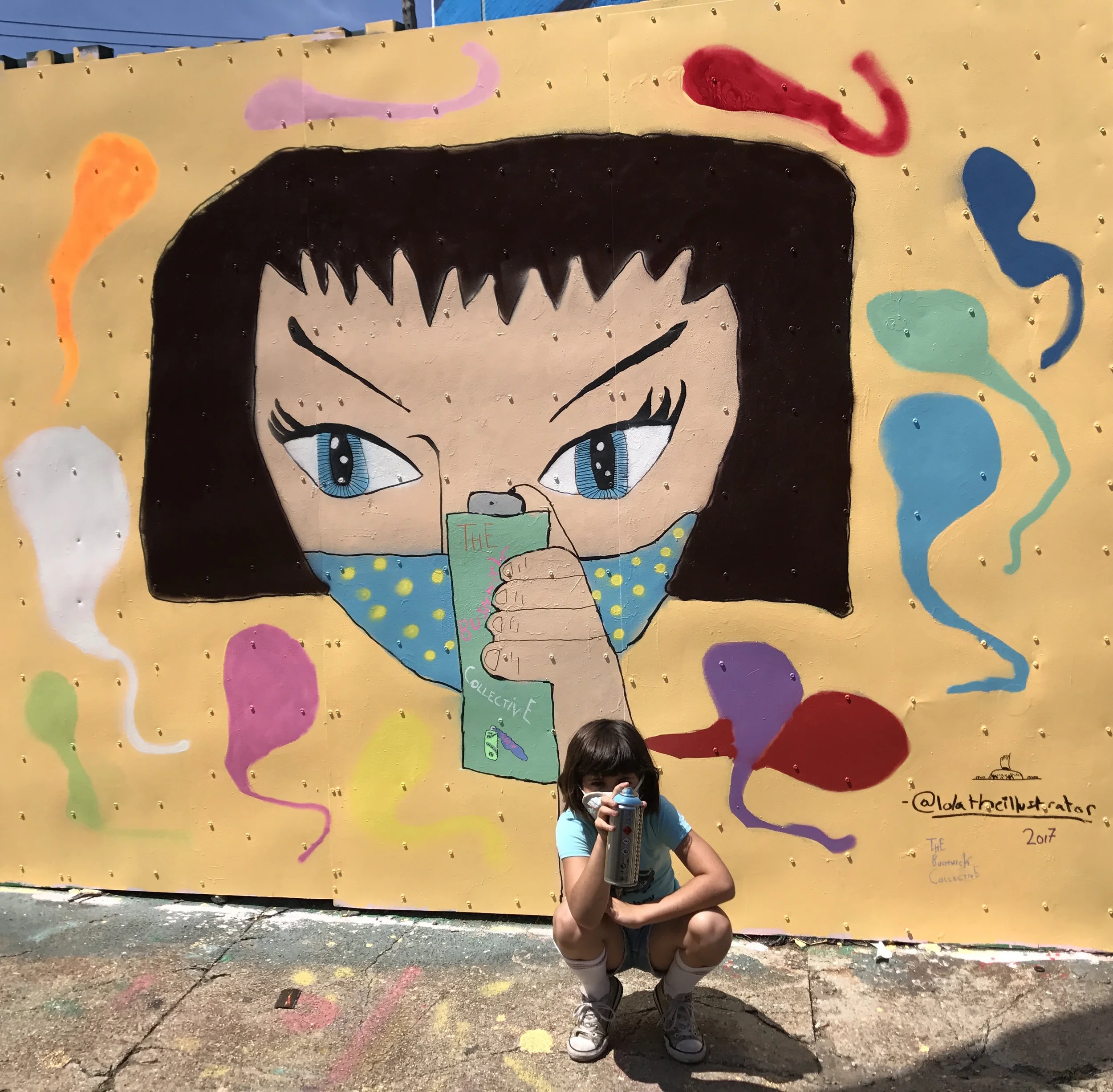 2017 06 Spray Girl 1.JPG