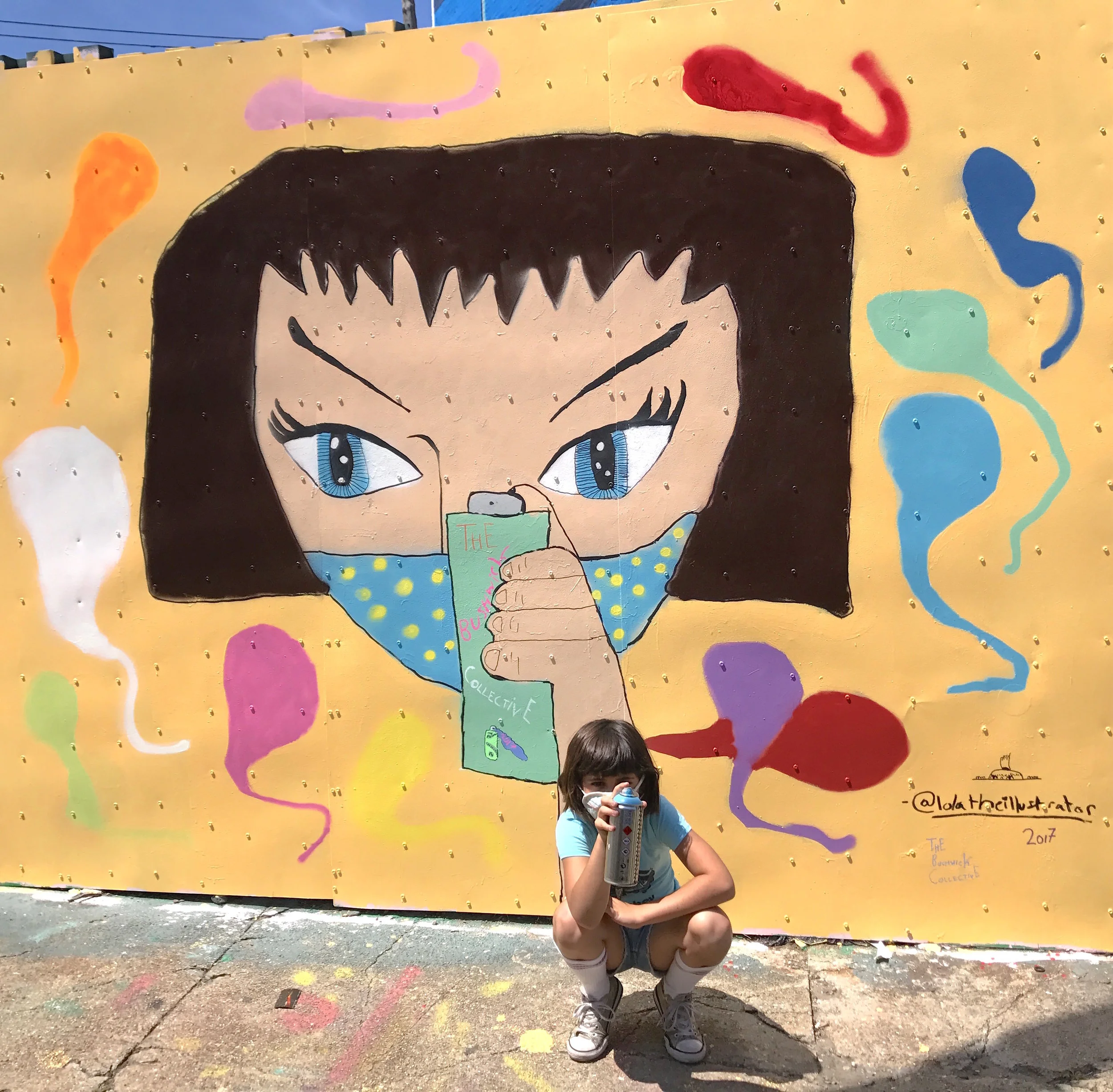"Spray Girl"