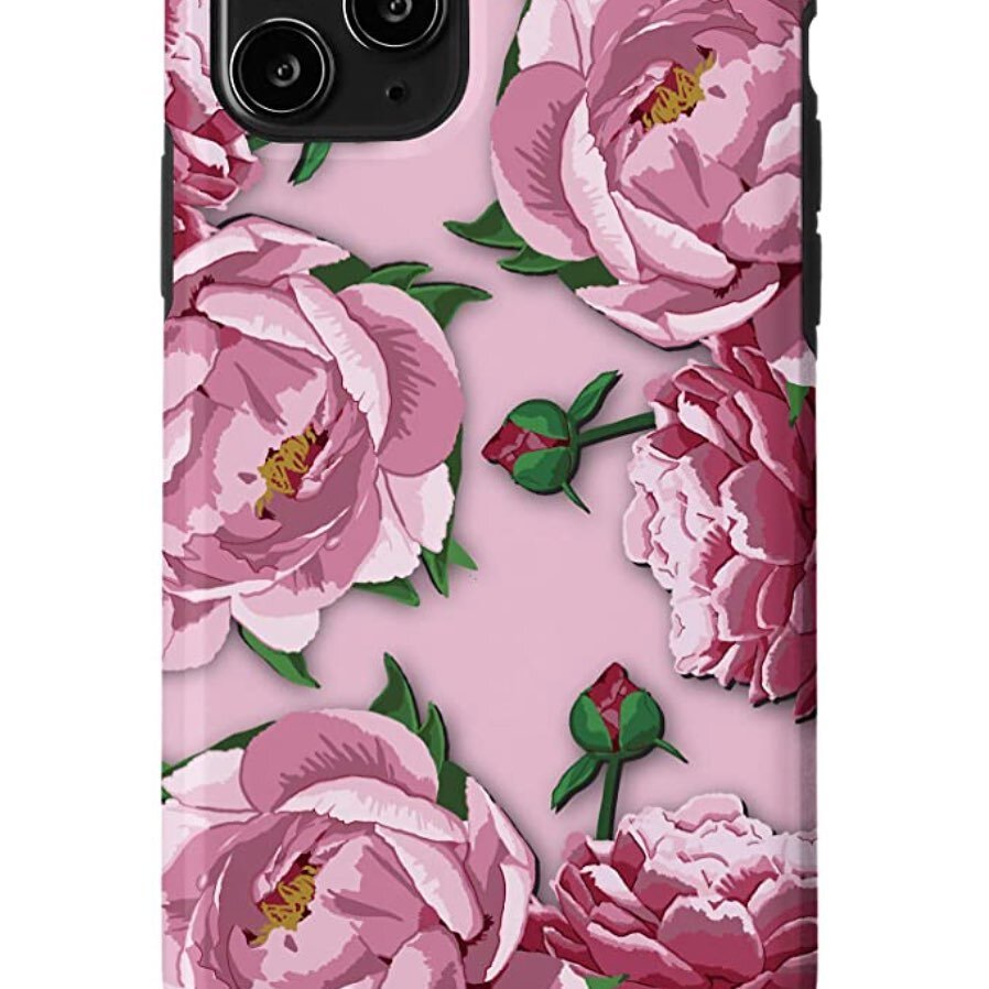 Pink Peony Blossoms Floral Pattern Case. Available on Amazon. Link in bio. #merchbyamazon #merchbyamazondesigner #merchbyamazonphonecase #iphonecase #phonecase #phonecases #pink #pinkpeony #peony #peonies #peonyblossom #floral #floraldesign #illustra