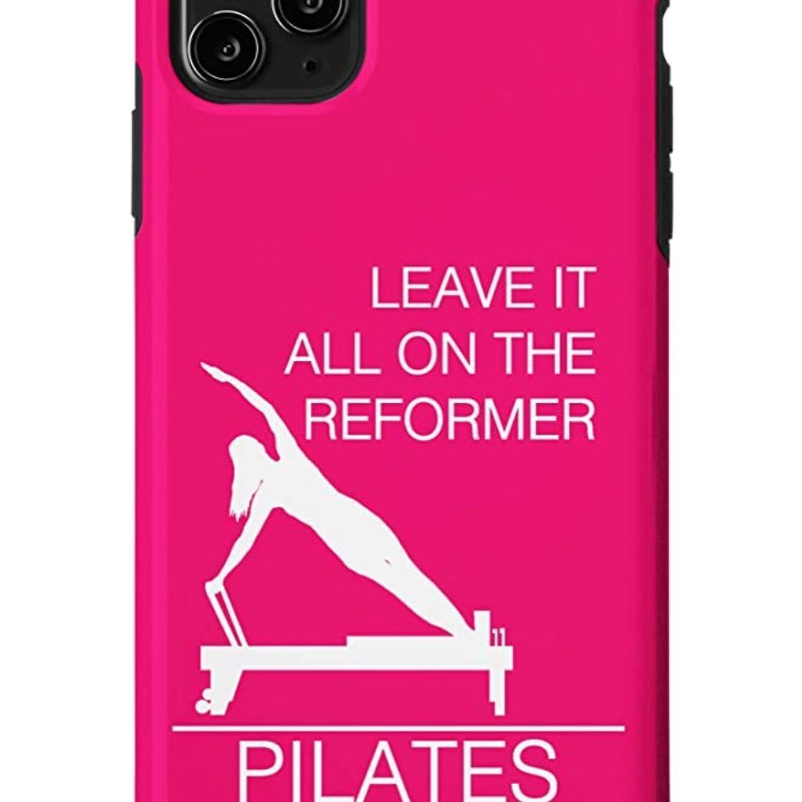 Leave It All On The Reformer Pilates. Available on Amazon.com. Link in bio. #merchbyamazon #merchbyamazondesigner #phonecase #iphonecase #phonescase #phone #pilates #pilatesreformer #fitnessqoute #ﬁtnessinspiration #pilatesinstructor #pilateslovers #
