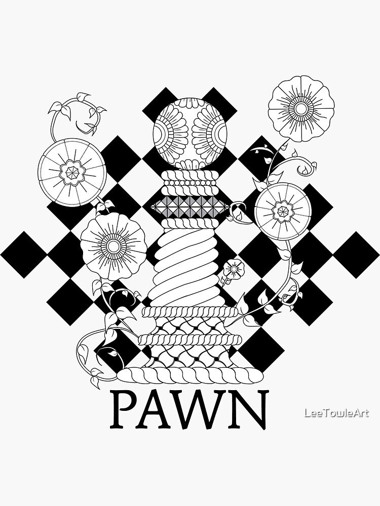 Chess Pieces - Pawn White