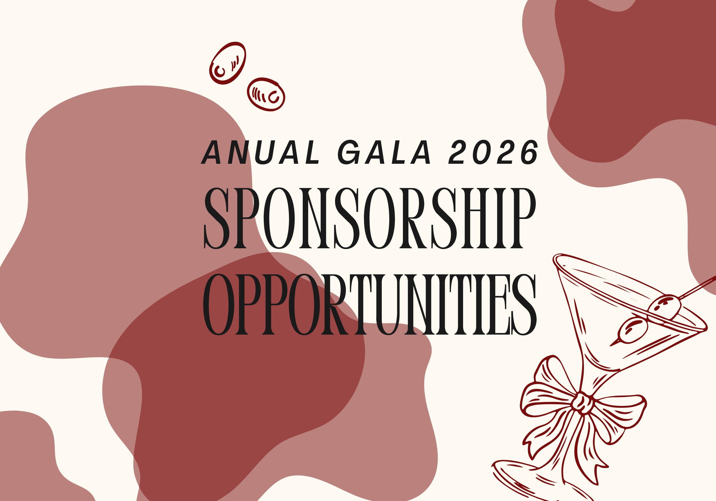 2026 Gala Sponsorship Opportunities