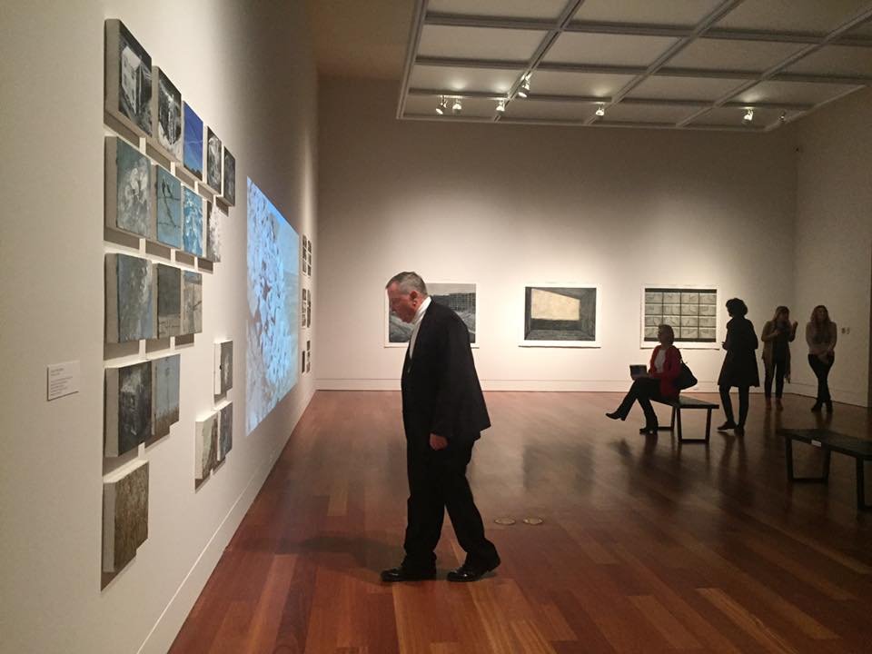  Installation view, Cameron Art Museum, NC 