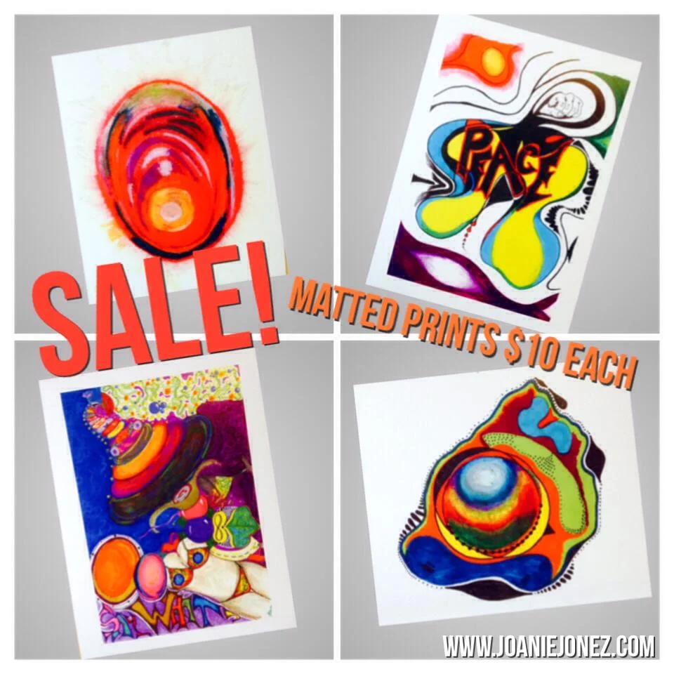ART PRINT SALE!