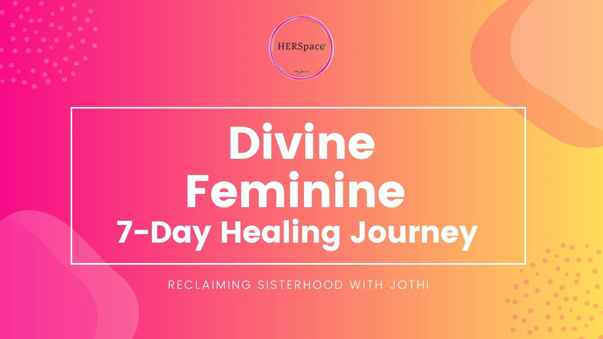 Self-paced Series: 7-Day Chakra Clearing Practice