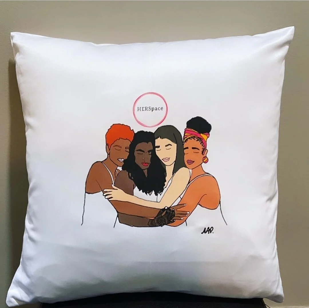 HERSpace Cushion Covers