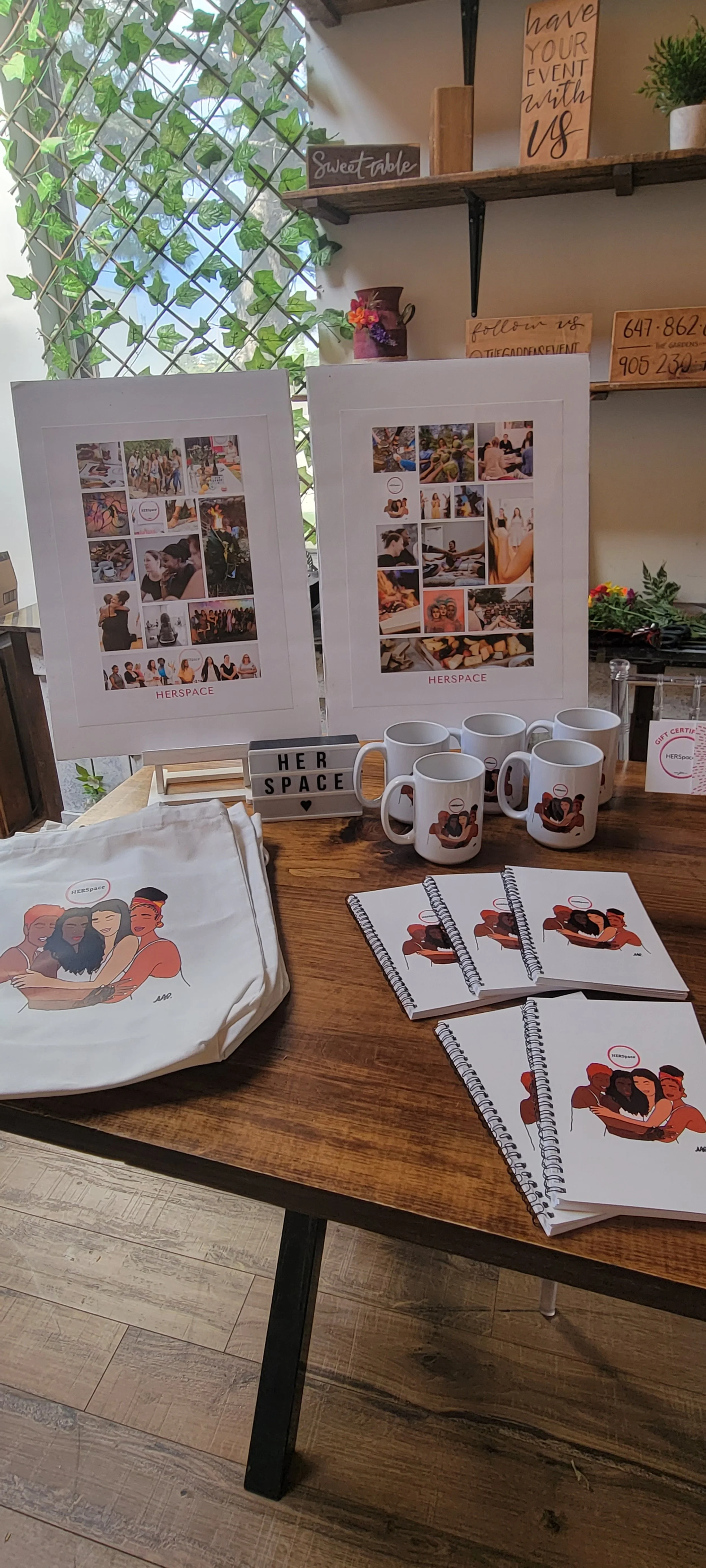 HERSpace Gift Bundle