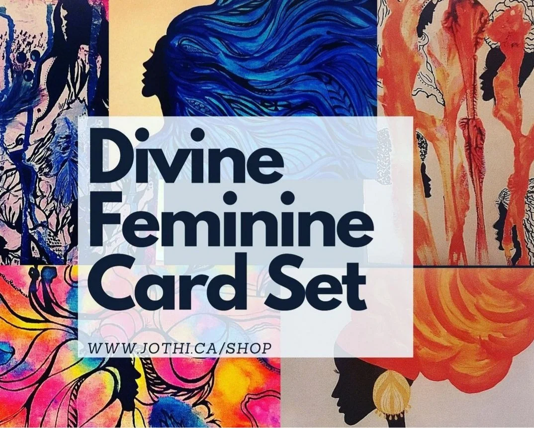 The Divine Feminine Collection - Full Set of Greeting Cards