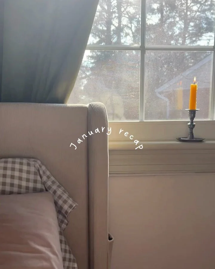 🤞🏻Hoping to actually stick with the monthly recaps in 2026!