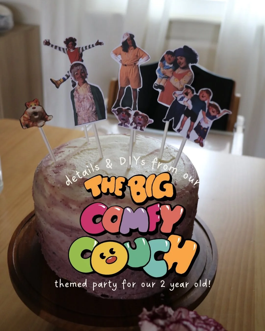 Been wanting to share these details for over two months now &mdash; oops!😅 After keeping things pretty chill for our girl&rsquo;s first birthday, it was so nice to get creative for her second, go all out, and have a proper party with friends and fam