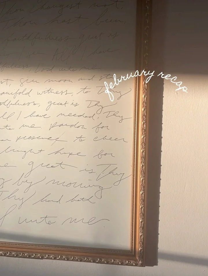 March is almost over so I guess I should do my February recap. 🤪 A month of full on winter mode, sickness, moments at home &amp; with friends, and some adventuring. 

An appearance from @mags_jervey as per usual.😆
#16 &mdash; one of these things is