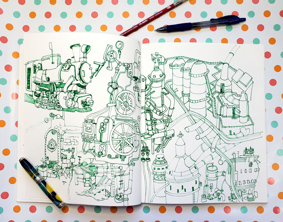 10 WAYS TO FILL YOUR SKETCHBOOK 