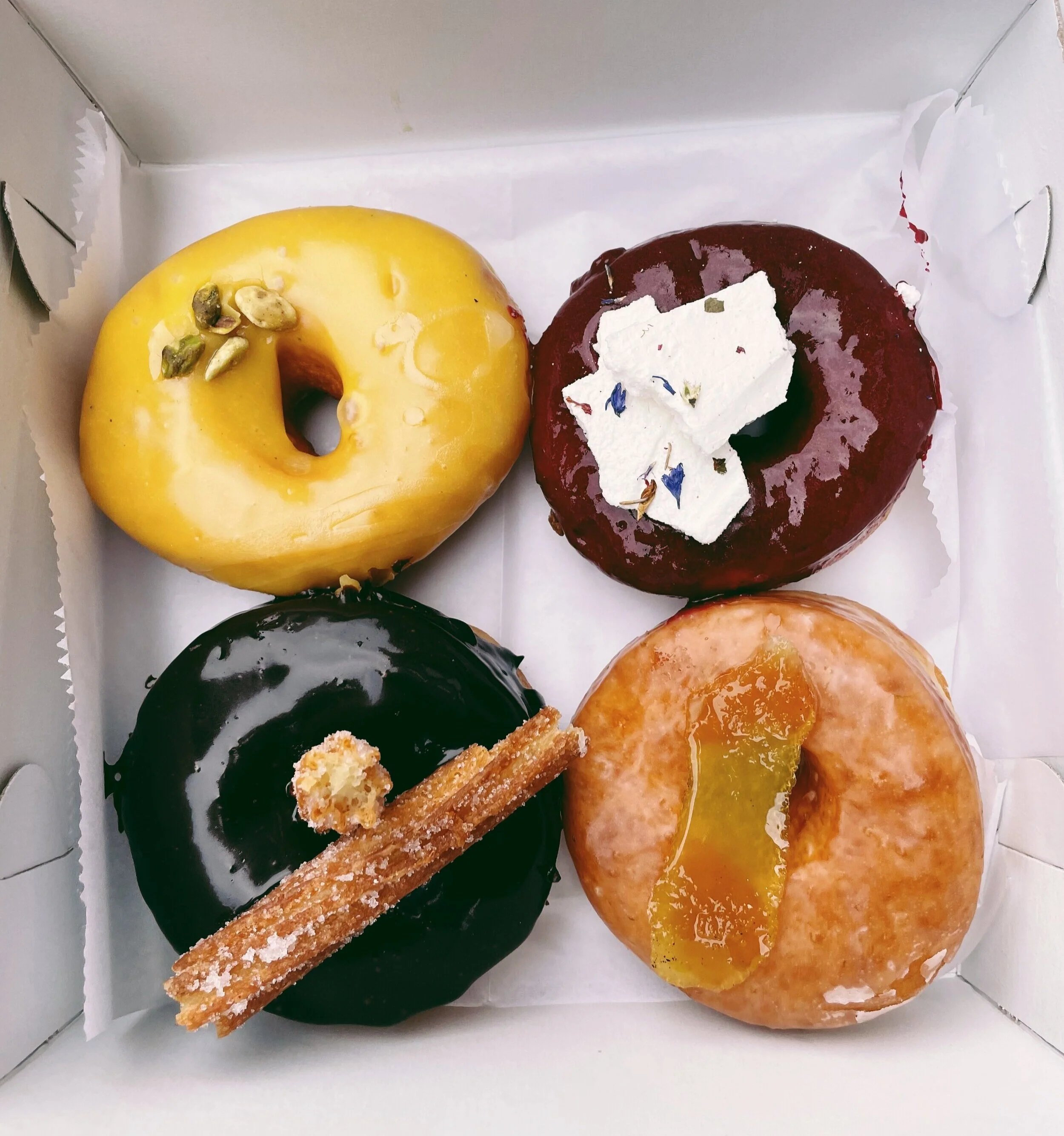 Labor Day Weekend 2021: Prospect Park, a donut ride and unsolicited advice from a man.