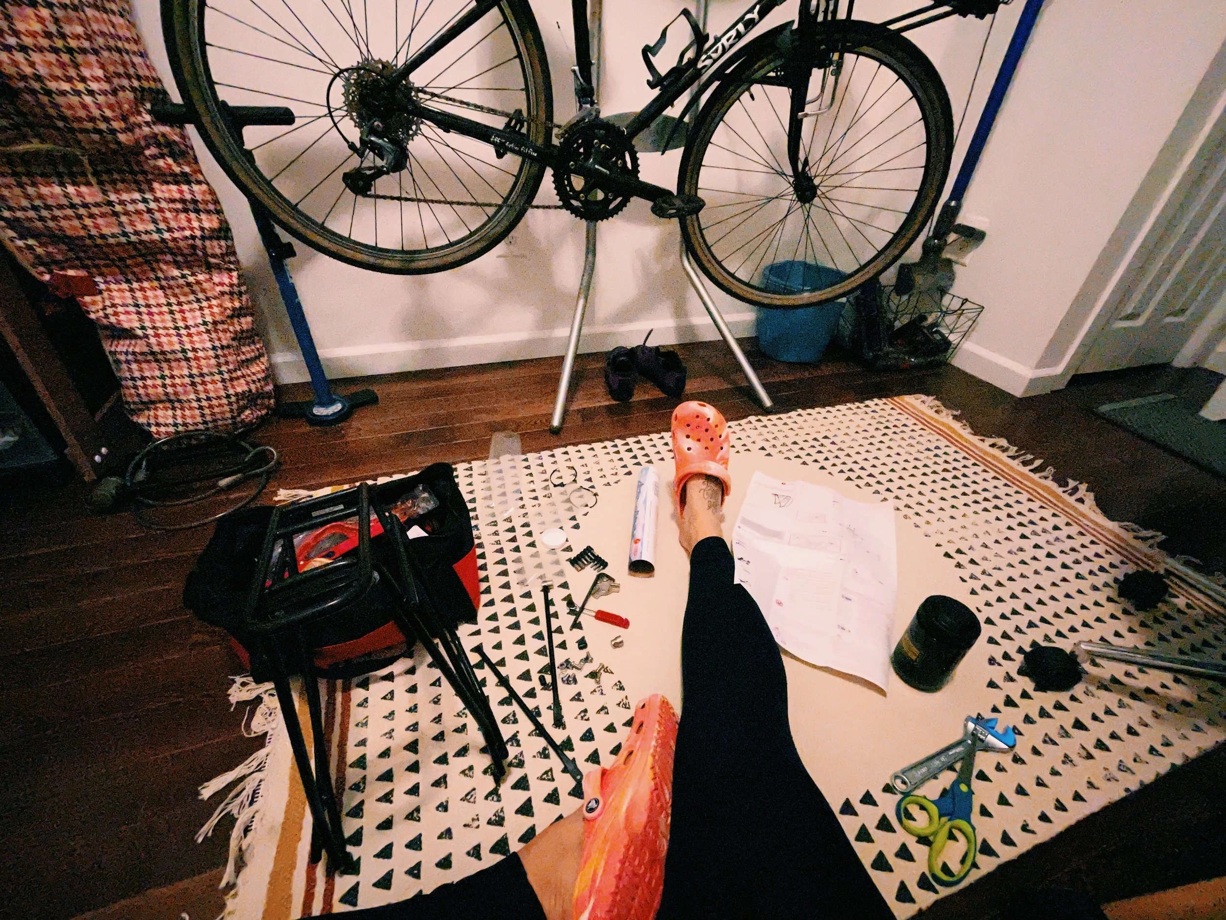 I'm on a roll (of sorts).