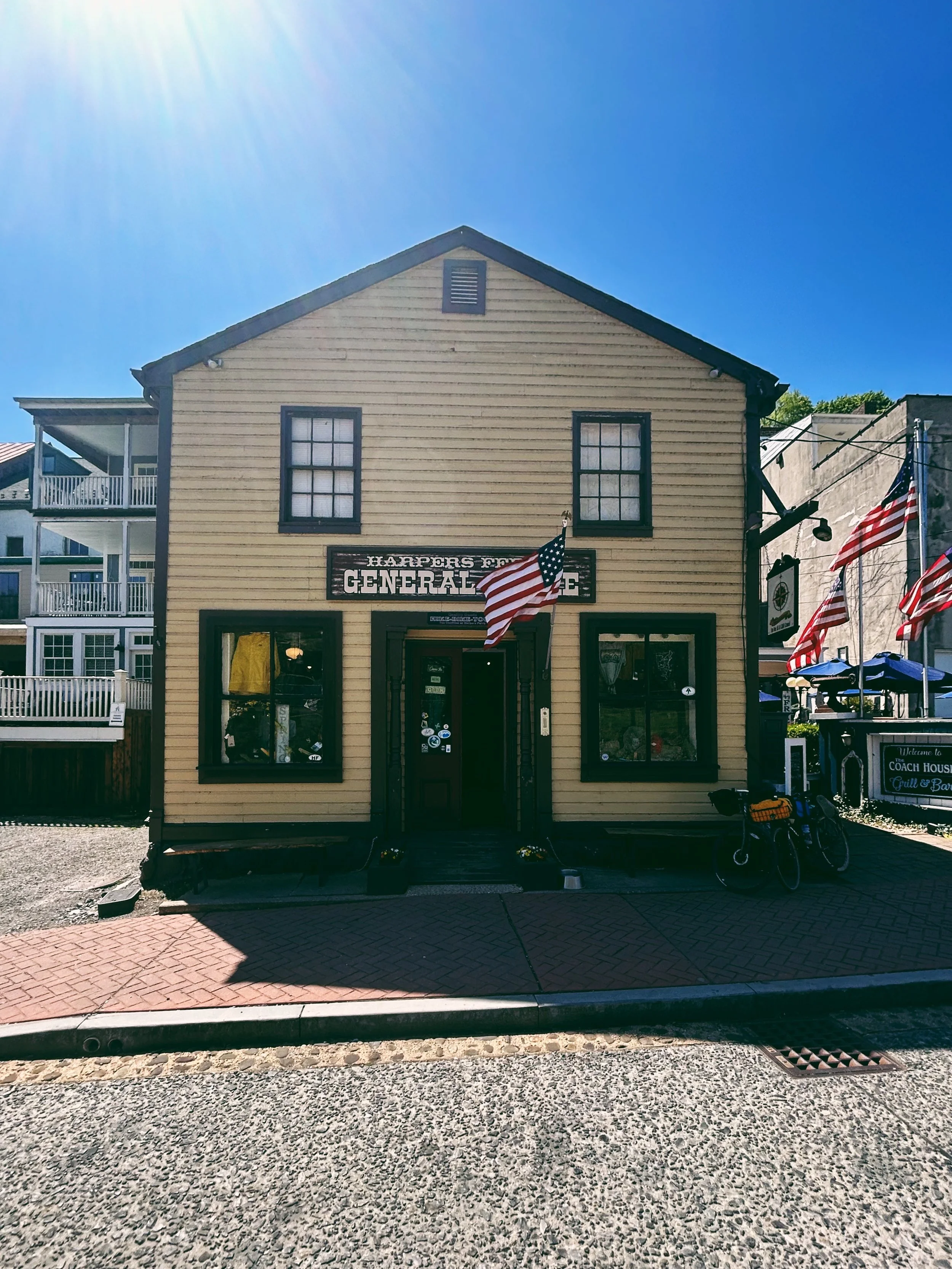Cycle Tour: W &amp; OD Trail to the C &amp; O Canal Trail