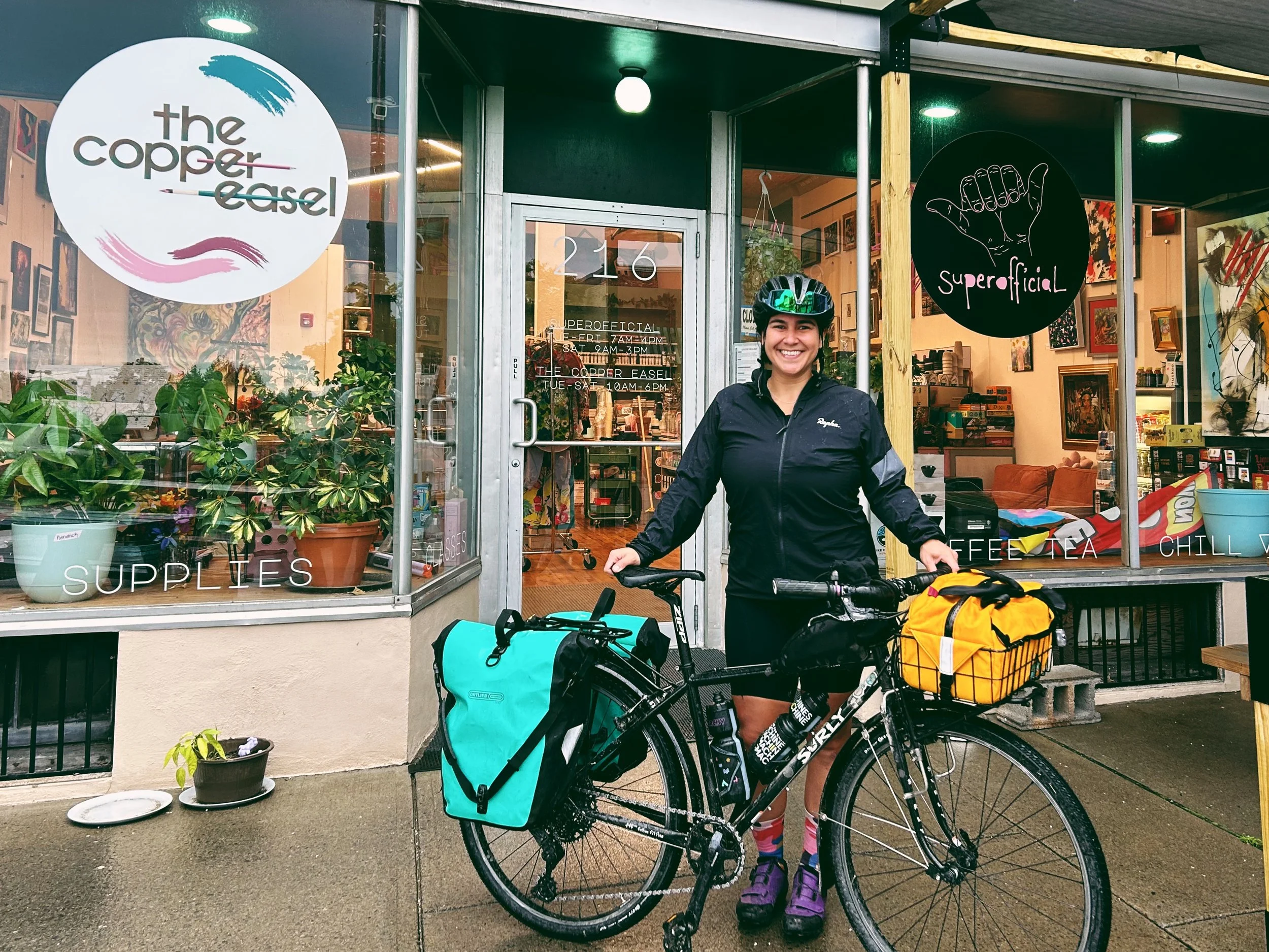 The Erie Canalway Trail